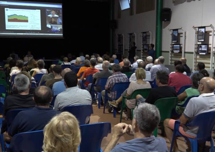 Els promotors de la central de biogàs de La Sentiu defensen el projecte davant la ciutadania