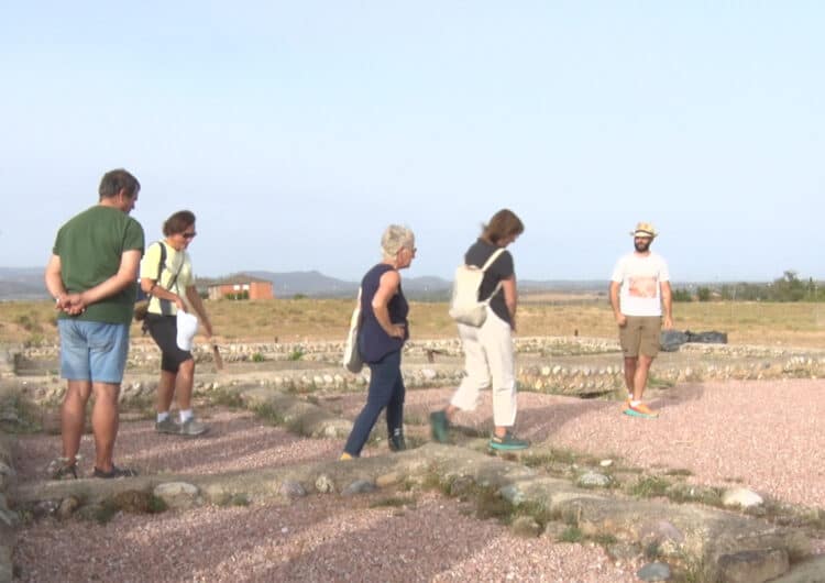 Comença en 2n Curs d’arqueologia andalusina al Pla d’Almatà