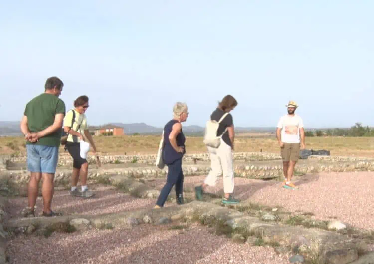Comença en 2n Curs d’arqueologia andalusina al Pla d’Almatà