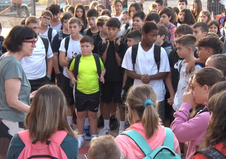 Primer dia de secundària als instituts de Balaguer