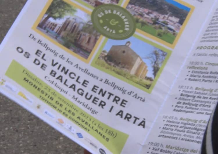 Os de Balaguer i Artà celebren cinc anys d’agermanament