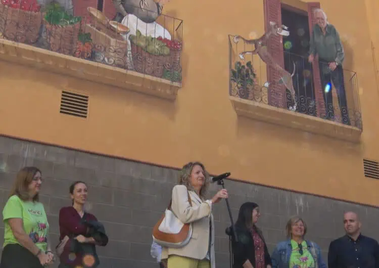 Els ‘Balcons Il·lustrats’ ja homenatgen a Frederic Letamendi i els seus personatges