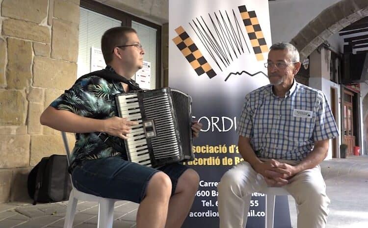 Balaguer acull sis classes magistrals d’acordió a càrrec de Blai Navarro