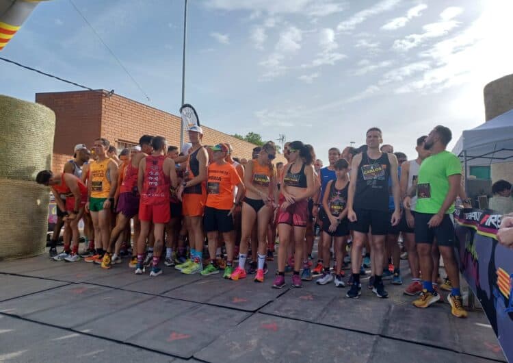 La Cursa de la Vaca aplega uns 400 participants a Vallfogona de Balaguer