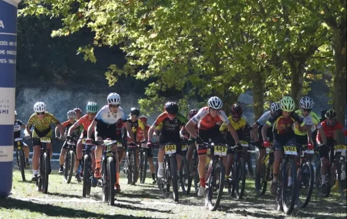 El Monestir de les Avellanes acull la tercera edició de l’Open Lleida BTT