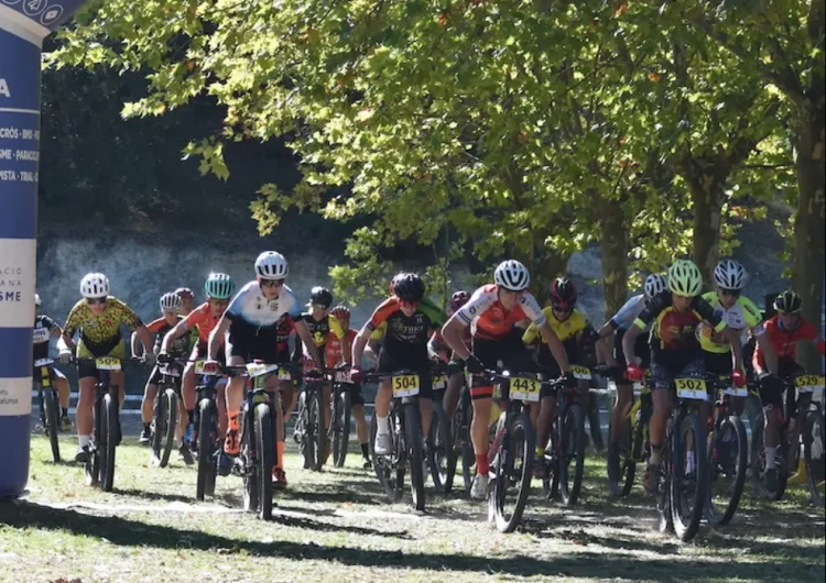 El Monestir de les Avellanes acull la tercera edició de l’Open Lleida BTT