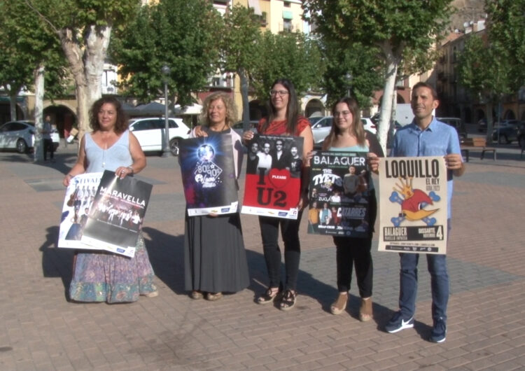 The Tyets i Els Catarres caps de cartell del programa musical de les festes del Sant Crist 2023