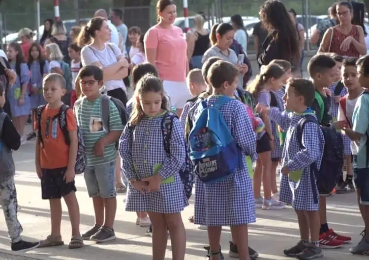 Primer dia d’escola a Balaguer