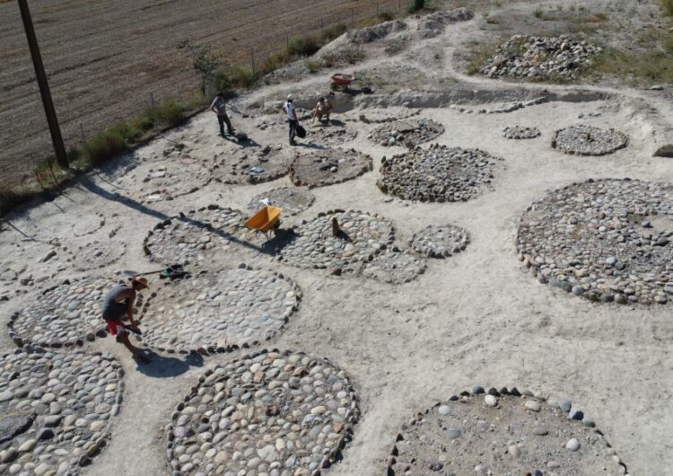 La UdL reprèn els estudis arqueològics a la necròpoli de la Colomina de Gerb