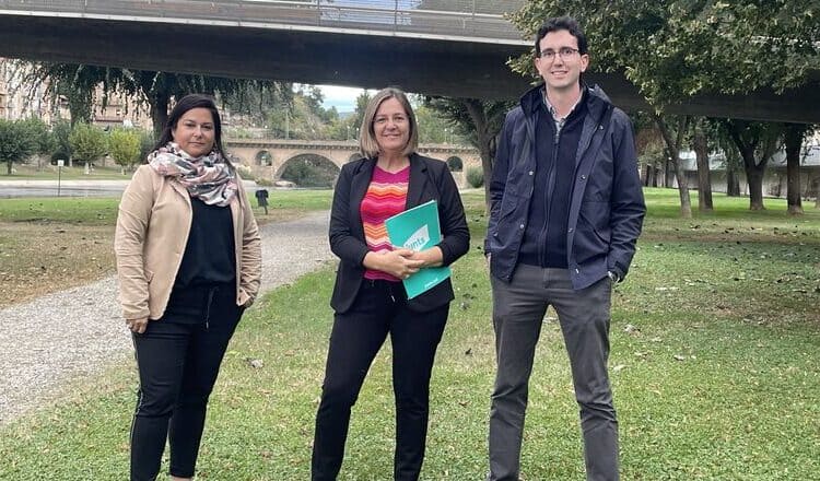 Junts per Balaguer demana llum a la canalització del riu per combatre la inseguretat i l’incivisme