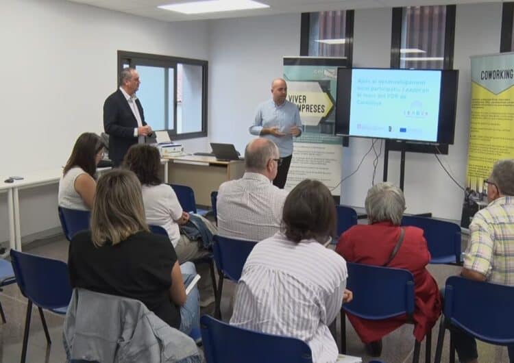 El CEI Balaguer convida a emprenedors de la zona a instal·lar-se al seu espai de coworking
