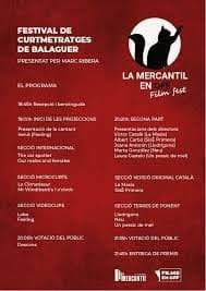 Aquest dissabte arriba la segona edició del Festival de Curtmetratges Internacional de Balaguer 