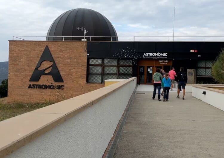 Joan Oró present a la 9a edició del Festival d’Astronomia