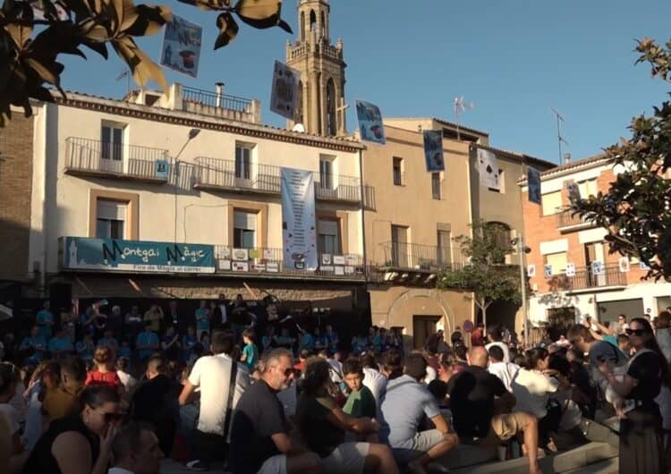 Montgai celebra la seva festa més màgica