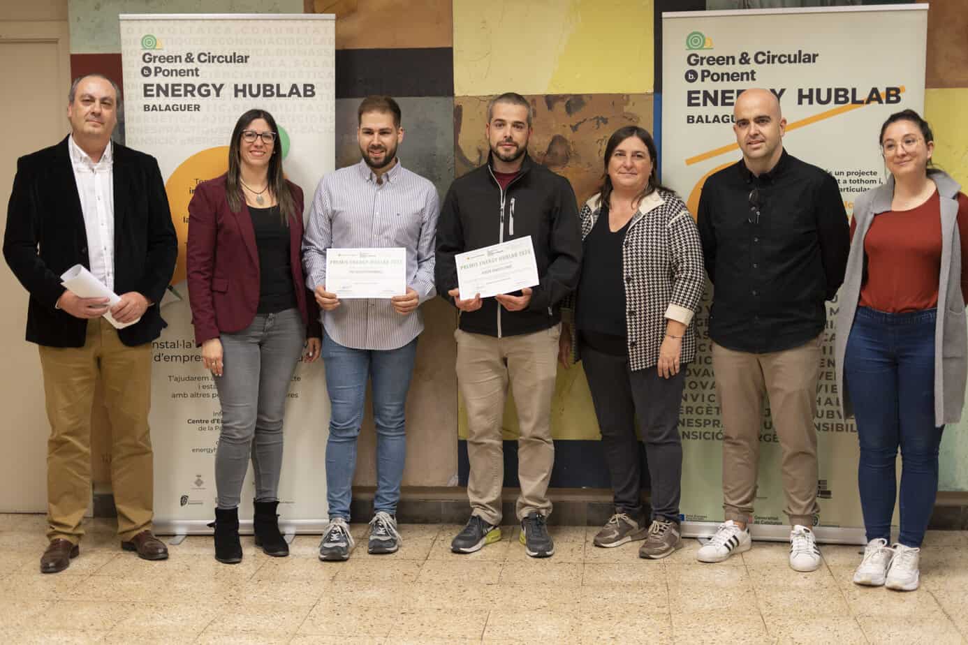 La Paeria de Balaguer atorga els premis Energy Hublab