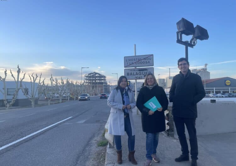 Junts per Balaguer demana dignificar les entrades de la ciutat