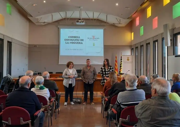 Reunió del Consell Consultiu de la Gent Gran de la Noguera