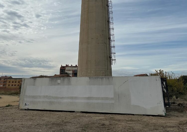 La Paeria de Balaguer adquireix un contenidor per emmagatzemar el material esportiu