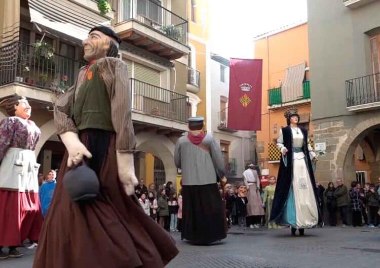 Balaguer celebra el dia del seu patró