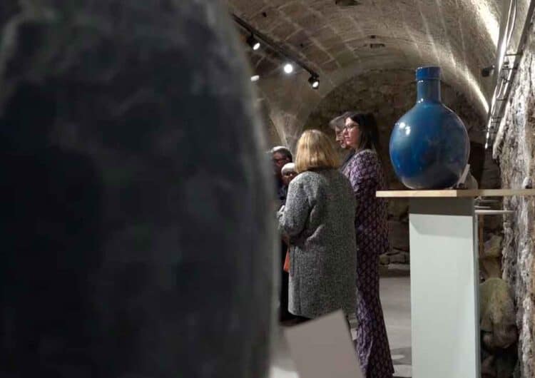 L’artista local, Jordi Rosell, inaugura una exposició de ceràmica a Balaguer