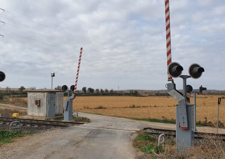 Ferrocarrils licita les obres per a la supressió d’un pas a nivell a Vallfogona de Balaguer