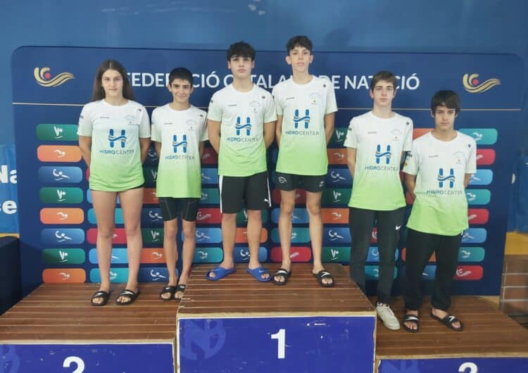 El CEN Balaguer s’emporta 7 medalles del Campionat de Catalunya de natació