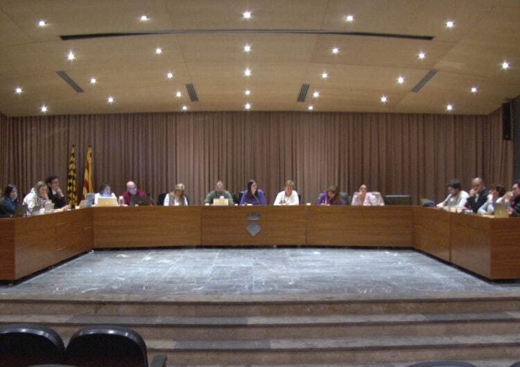 El Ple de Balaguer aprova la permuta de qualificació entre una zona verda de la Miranda i una zona d’equipaments del Molí de l’Esquerrà