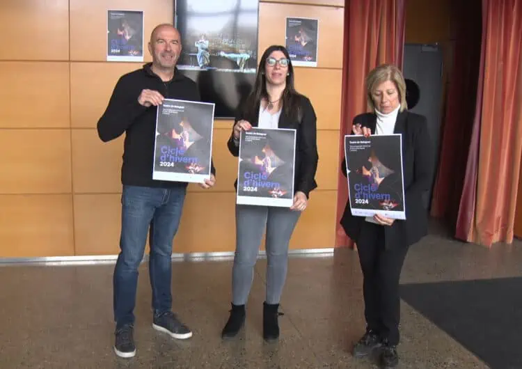 Tornen els clàssics a la temporada d’hivern d’arts escèniques i música del Teatre Municipal de Balaguer