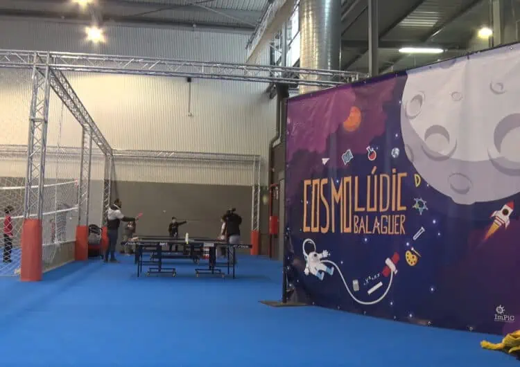 El Cosmolúdic obre les portes