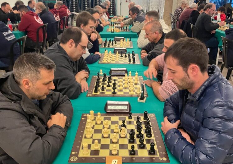 Balaguer acull el Campionat Escacs Llampec per Equips de Lleida 2023