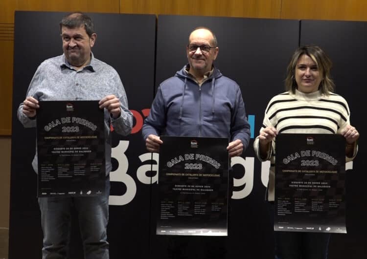 Balaguer acollirà la gala dels Campionats de Catalunya de Motociclisme