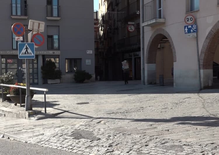 La Paeria aprova el projecte de millora de la Plaça Sant Salvador i la Plaça del Jutge