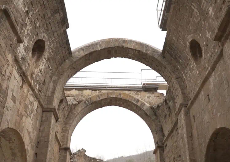 L’antiga esglèsia del Monestir de Santa Maria de Gualter comptarà amb una nova coberta aquest any