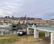 S’inicien les obres de millora de la passarel·la nova