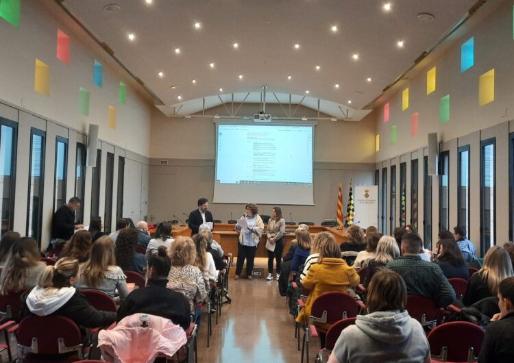 Els Departaments de Salut i de Drets Socials presenten als professionals de la Noguera el projecte d’Atenció Integrada Social i Sanitària