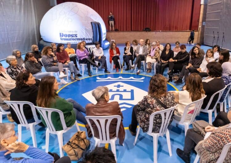 El projecte ‘Lleida, terra de dones transformadores’ arriba a la Noguera