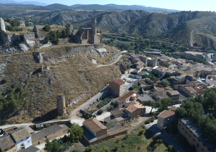 Castelló de Farfanya aconsegueix més finançament per a les obres del castell