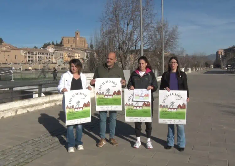 Balaguer tornarà a acollir el Cros Intercomarcal