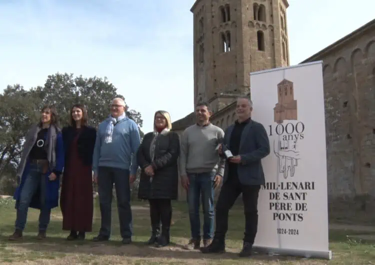 Ponts celebrarà el mil·lenari de la Col·legiata de Sant Pere