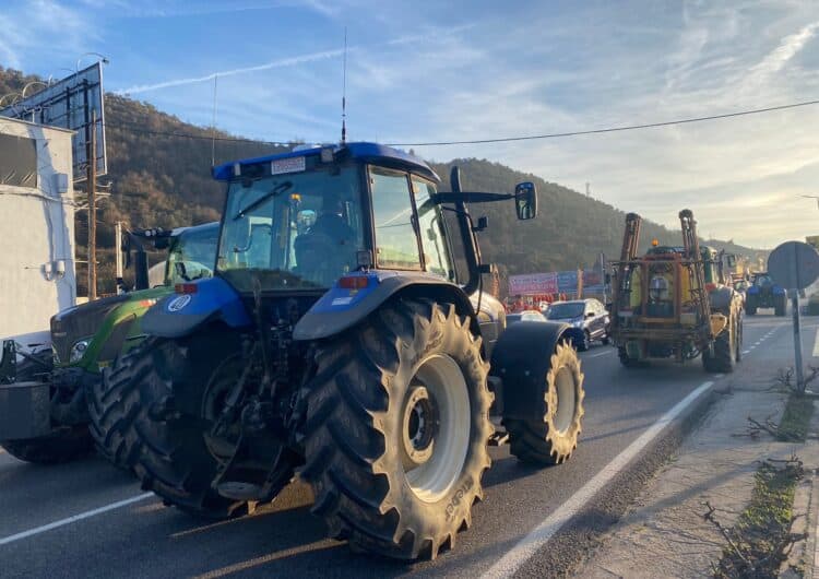 Noves mobilitzacions dels pagesos a la Noguera