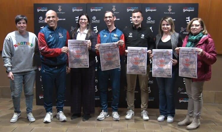 Més de 450 jugadors competiran al 32è Campionat ACELL a Balaguer
