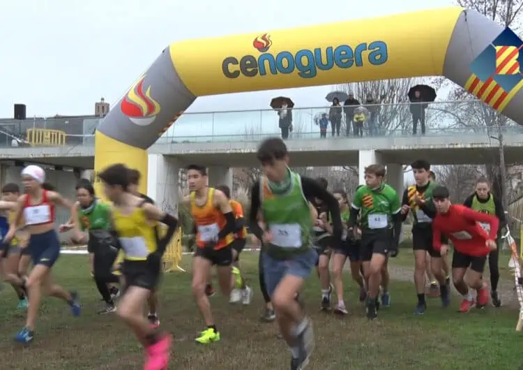 Xifres rècord en participació al Cros Intercomarcal de Balaguer