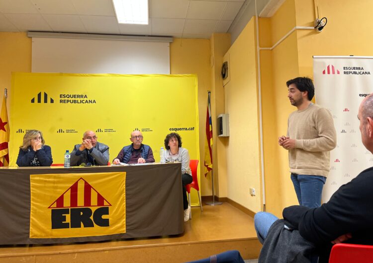 ERC Balaguer renova l’executiva amb Kevin Bruque com a nou president