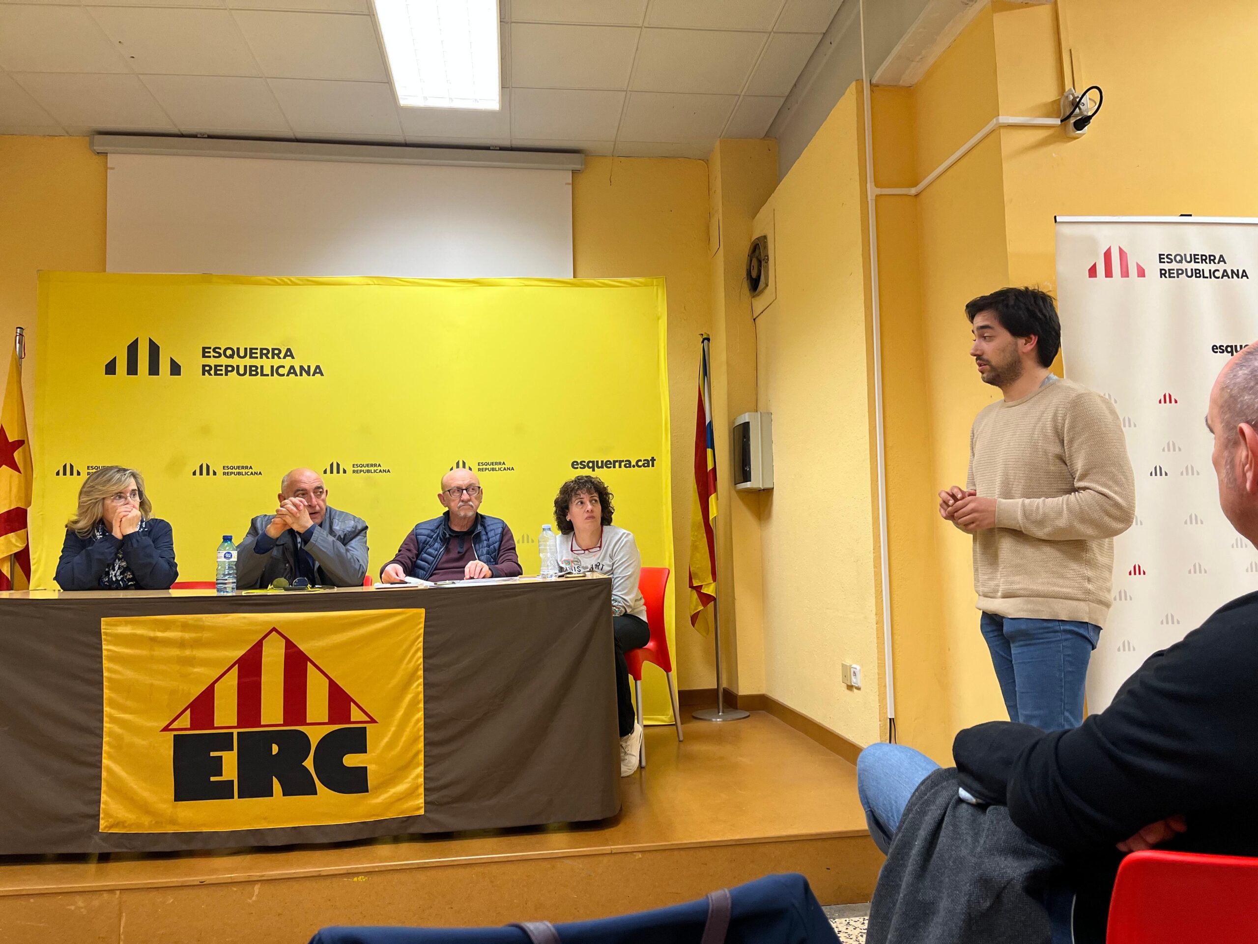 ERC Balaguer renova l’executiva amb Kevin Bruque com a nou president