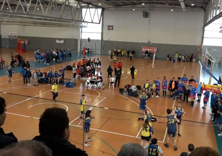 Balaguer acull per tercer any consecutiu el Campionat de Catalunya de bàsquet ACELL