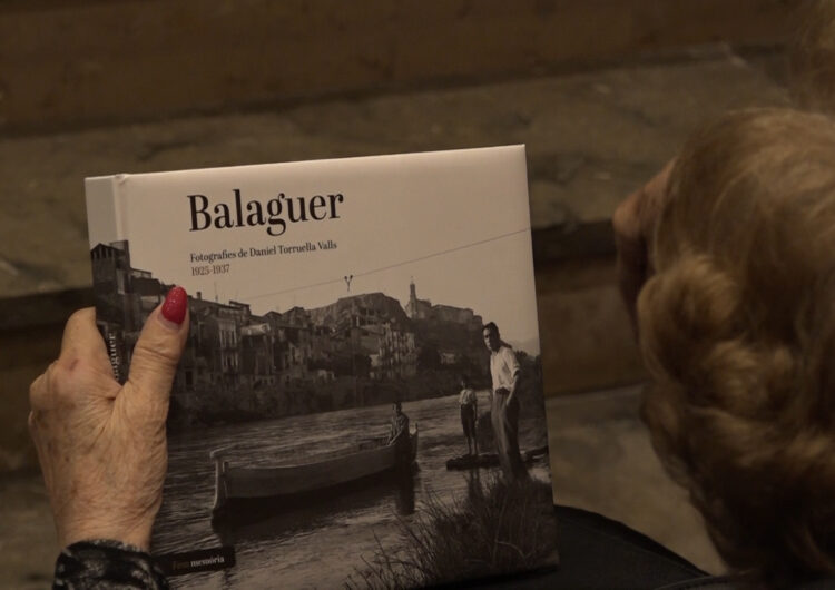 L’Arxiu comarcal presenta el llibre recull de fotografies de Balaguer