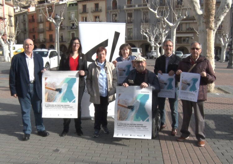 Torna a Balaguer el concurs de pintura ràpida