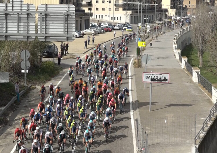 La Volta Ciclista a Catalunya passa per Balaguer