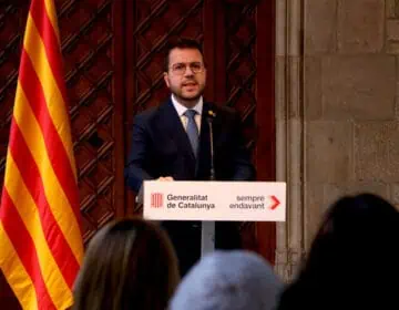 Aragonès convoca eleccions anticipades per al 12 de maig