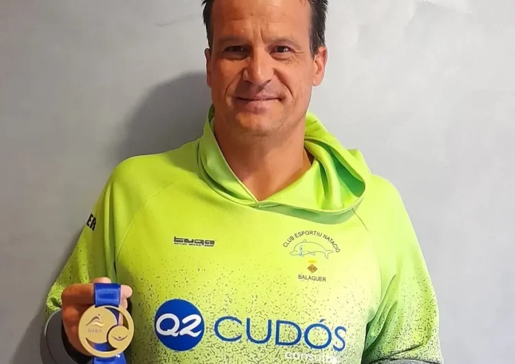 Lluís Pijuan torna a triomfar i guanya dues medalles d’or als Campionats Estatals